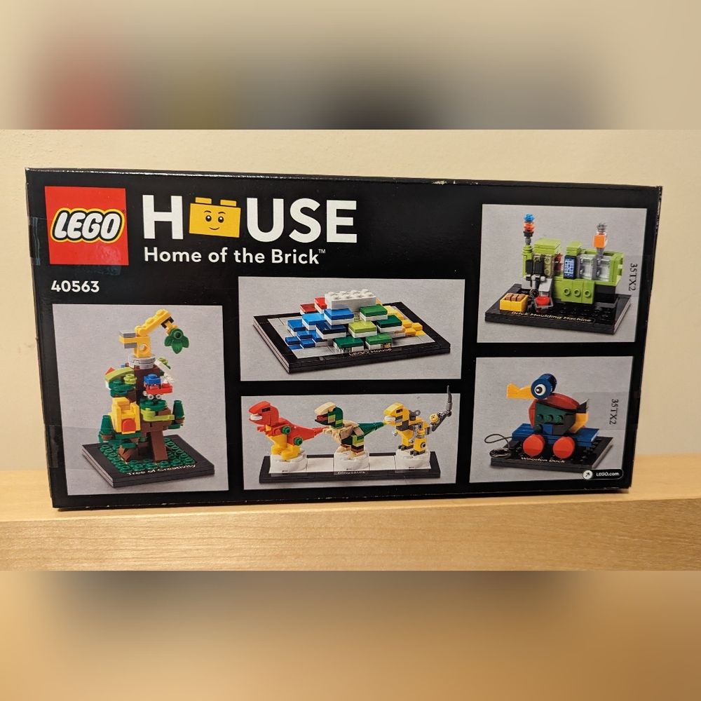Lego Tribute to Lego House set Brand New